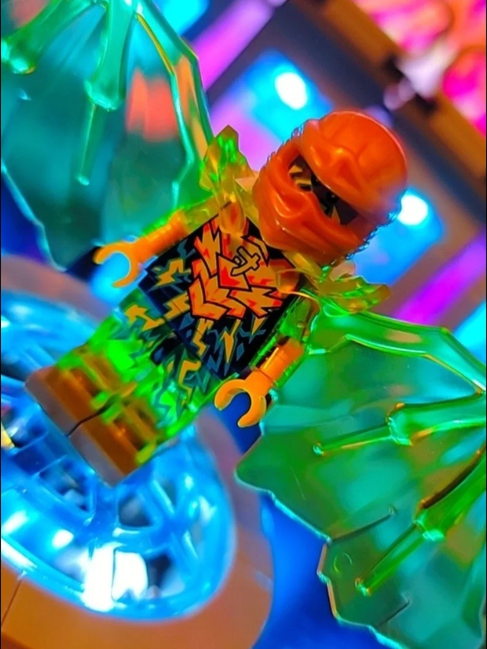 Ninjago Minifigure Lego Compatible